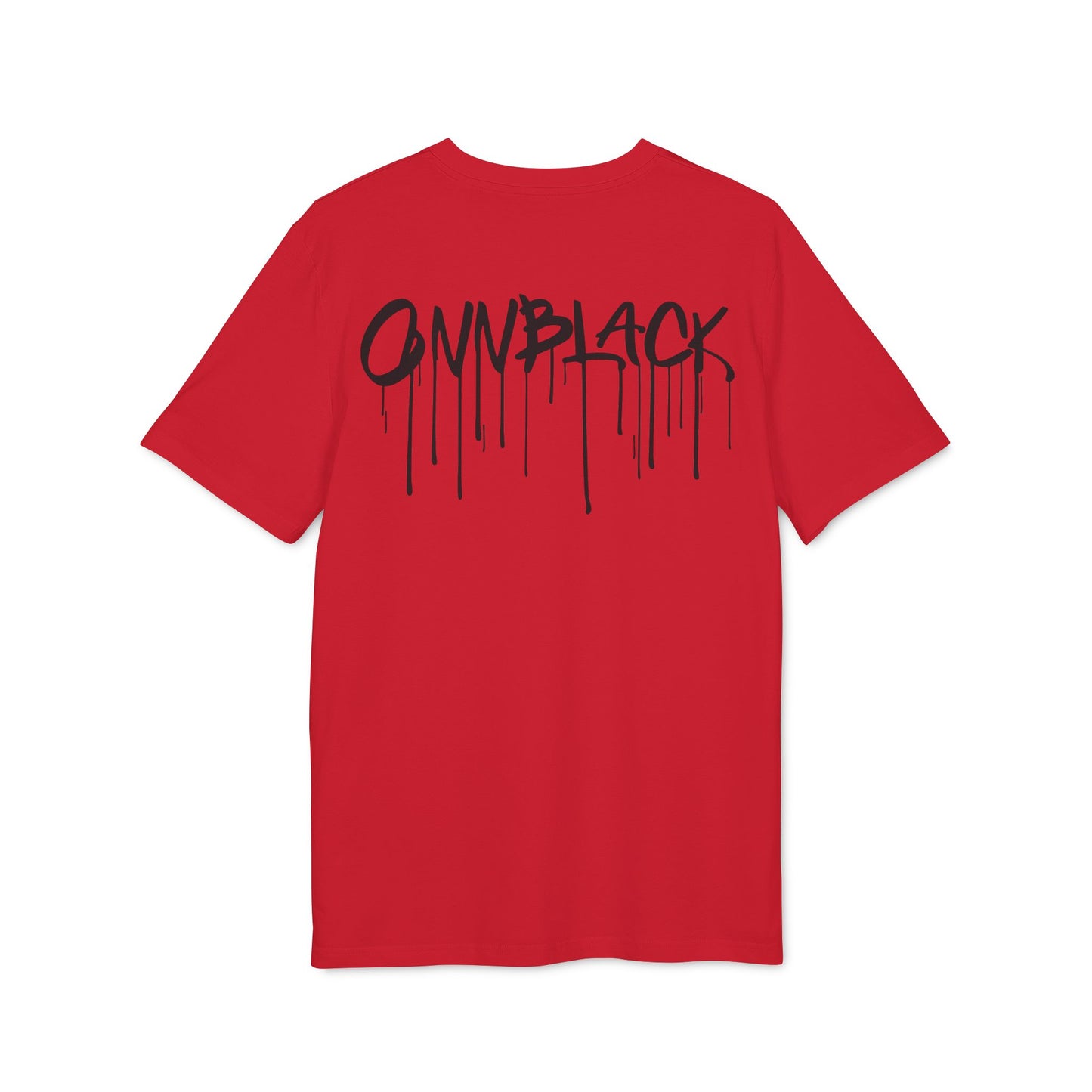 Unisex OnnBlack paint medium fit t-shirt