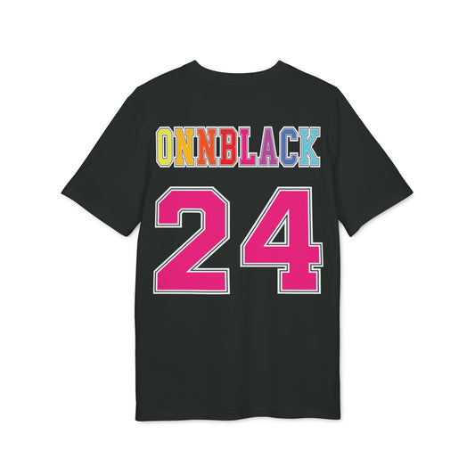 Unisex OnnBlack 24 medium fit T-shirt