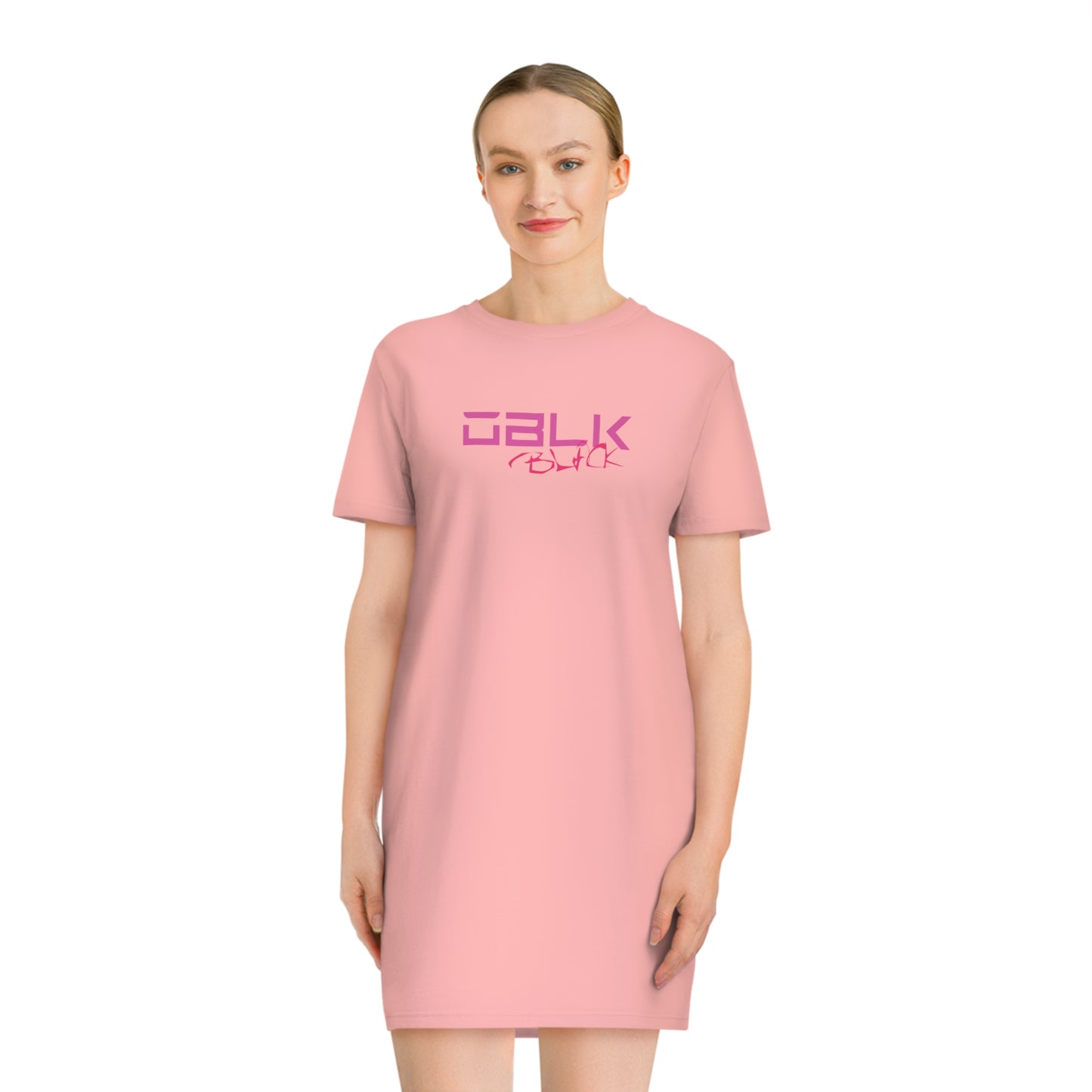 Woman OBLK Spinner T-Shirt Dress