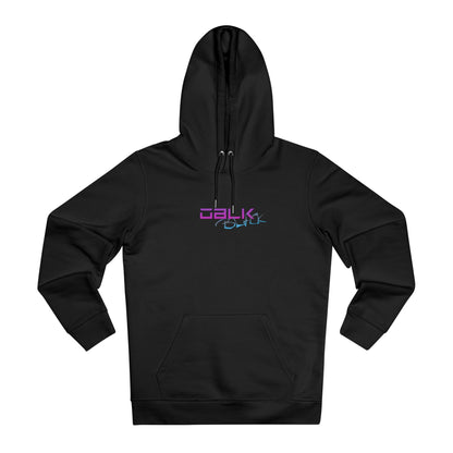 Men OBLK Black Hoodie 350gsm