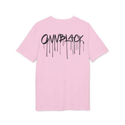 Unisex OnnBlack paint medium fit t-shirt