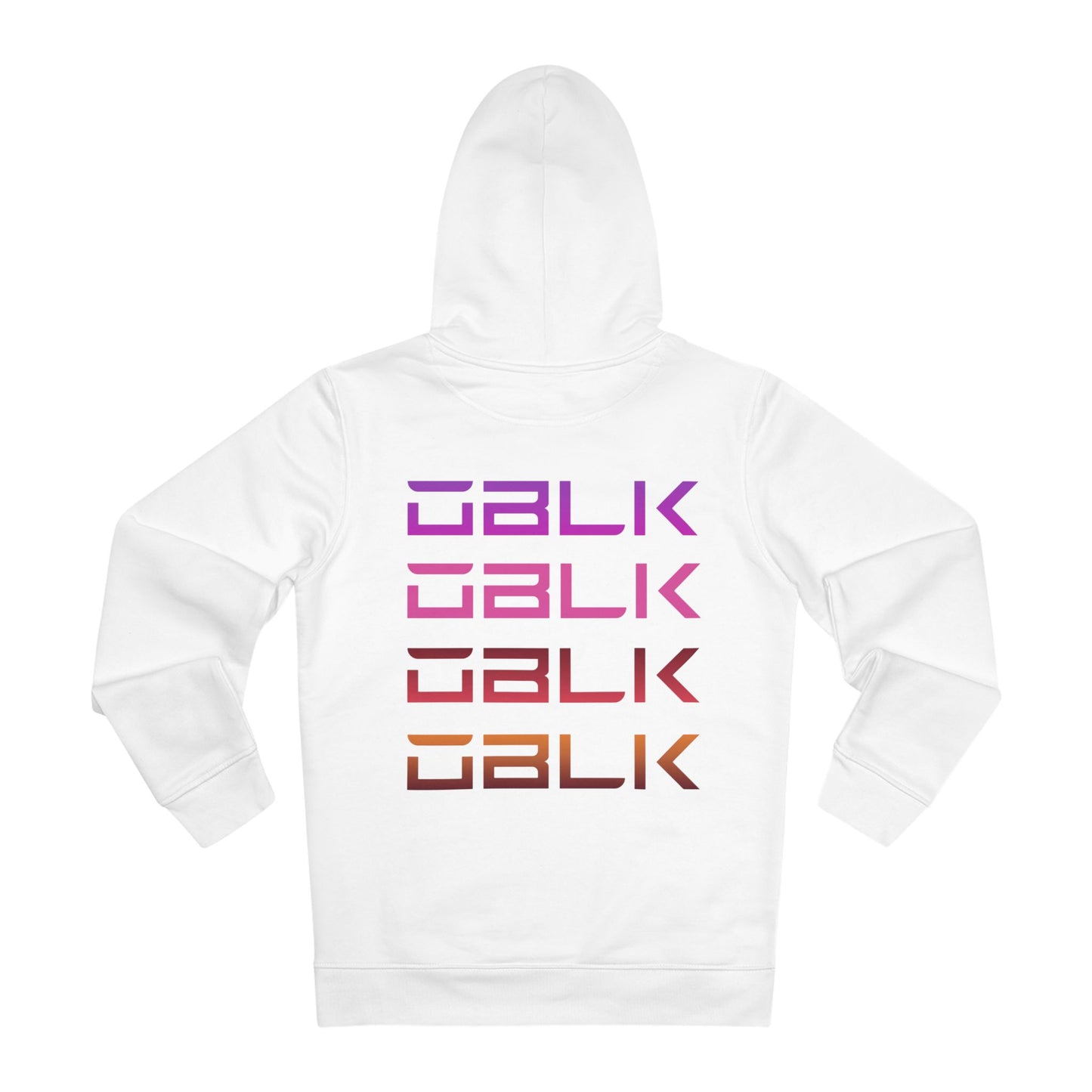 Womens OBLK Hoodie 350gsm