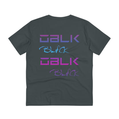 Men OBLK Black medium fit t-shirt