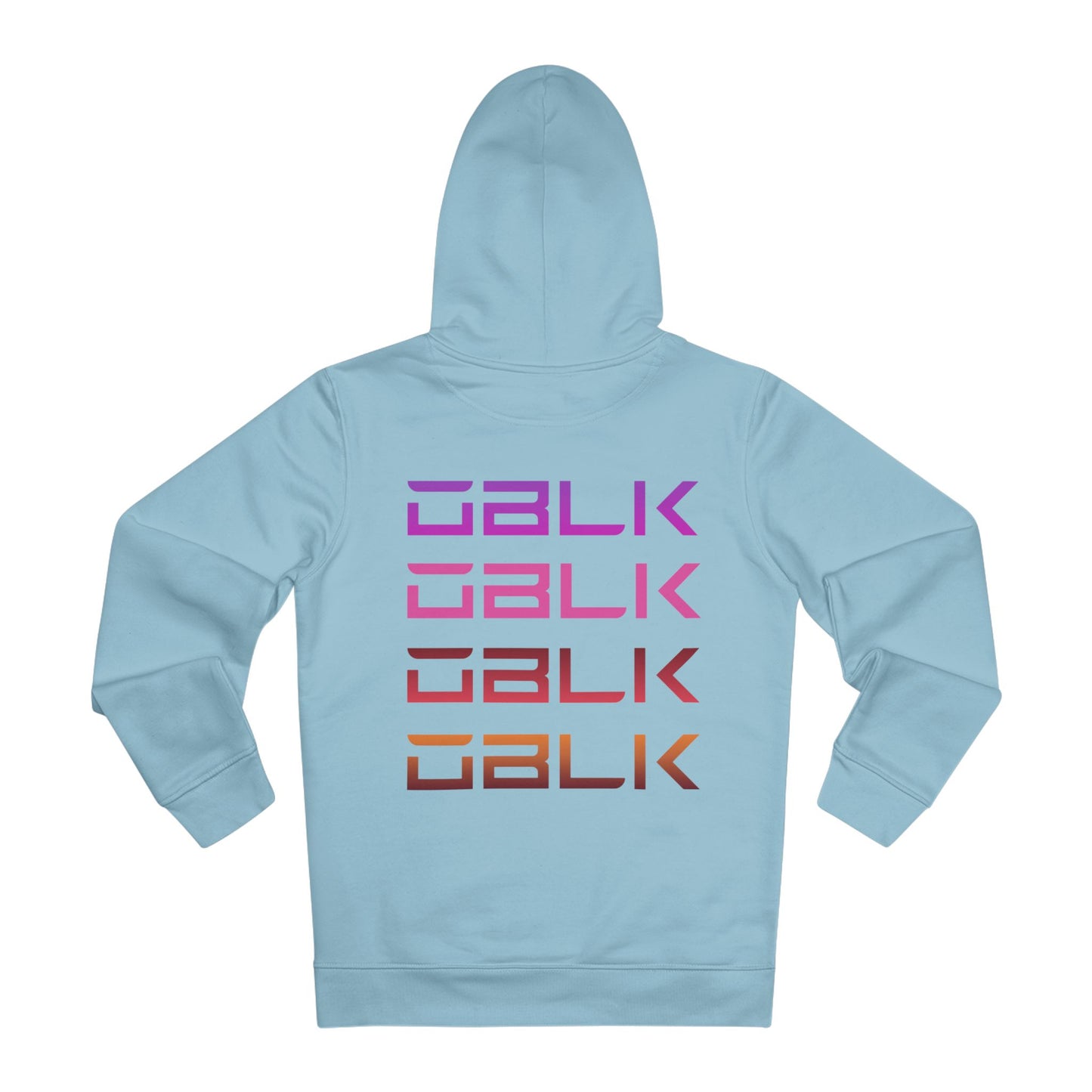 Womens OBLK Hoodie 350gsm