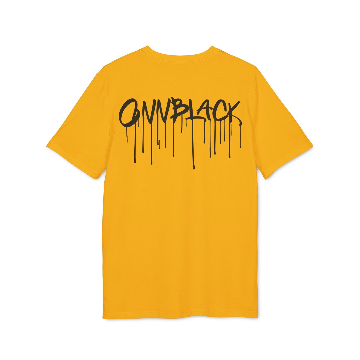 Unisex OnnBlack paint medium fit t-shirt