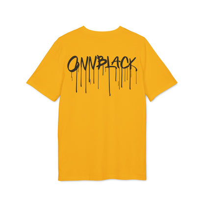 Unisex OnnBlack paint medium fit t-shirt