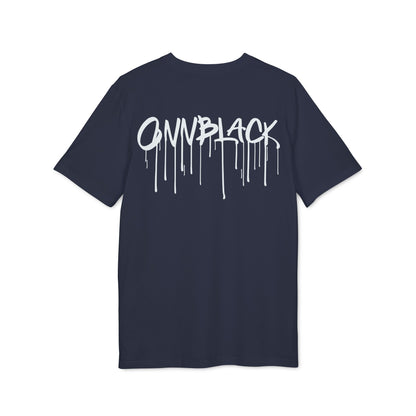 Unisex OnnBlack paint medium fit t-shirt