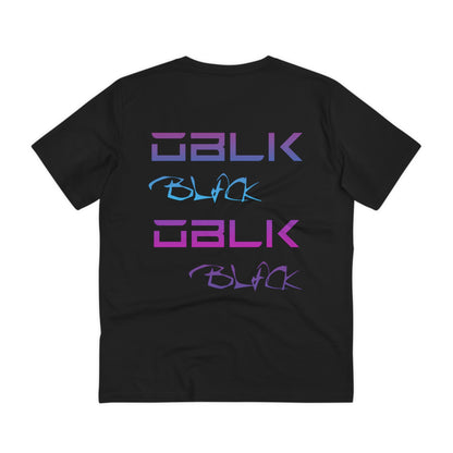 Men OBLK Black medium fit t-shirt