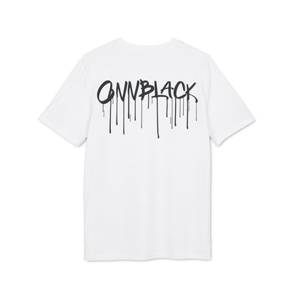 Unisex OnnBlack paint medium fit t-shirt