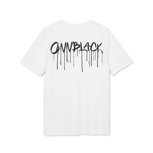 Unisex OnnBlack paint medium fit t-shirt